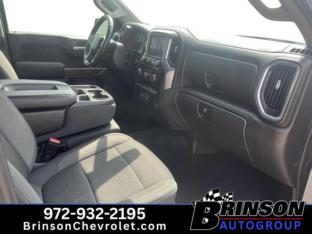 Used 2021 Satin Steel Metallic Chevrolet LT image 8
