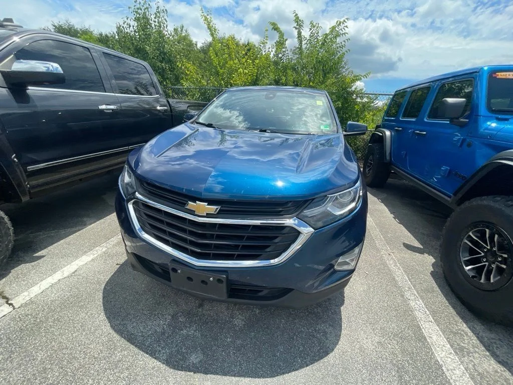 Used 2021 Blue Chevrolet LT image 18