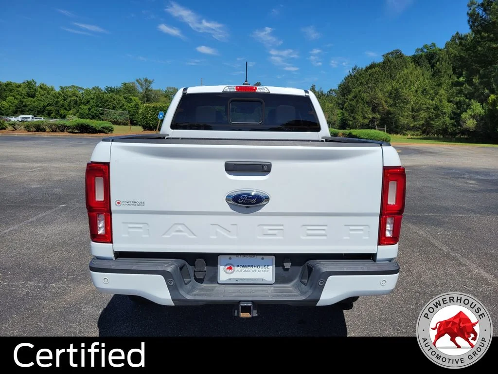 Used 2021 White Ford Lariat image 5