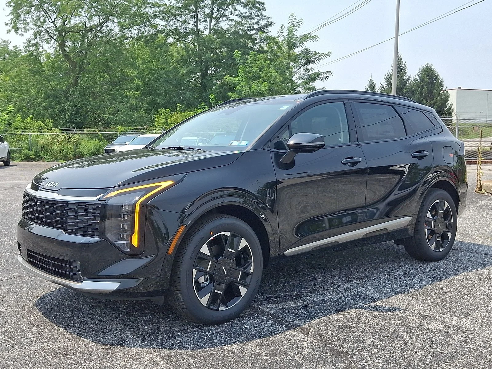 New 2027 Black Kia SX-Prestige image 4