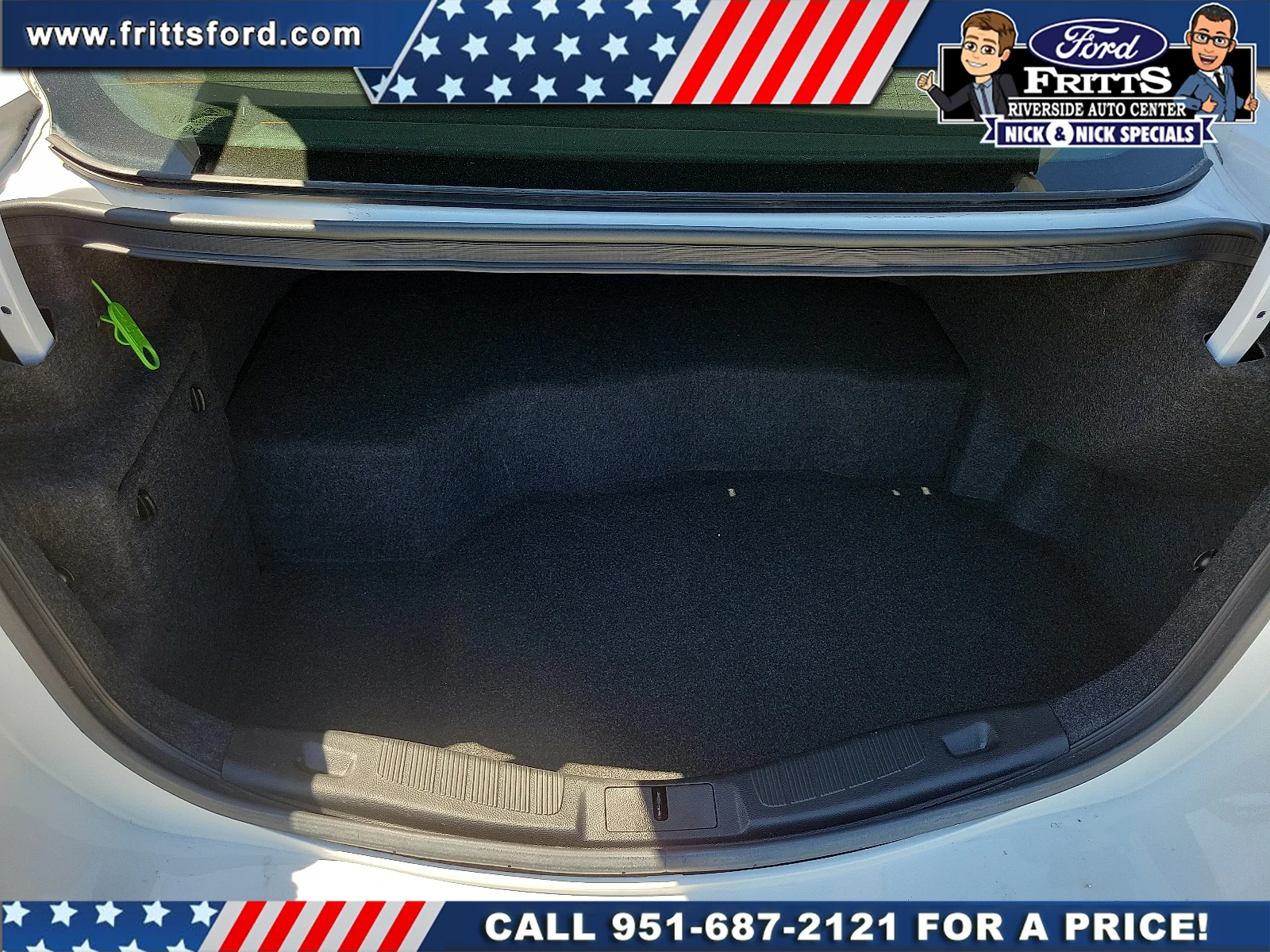 Certified Used 2018 Oxford White Ford S image 16