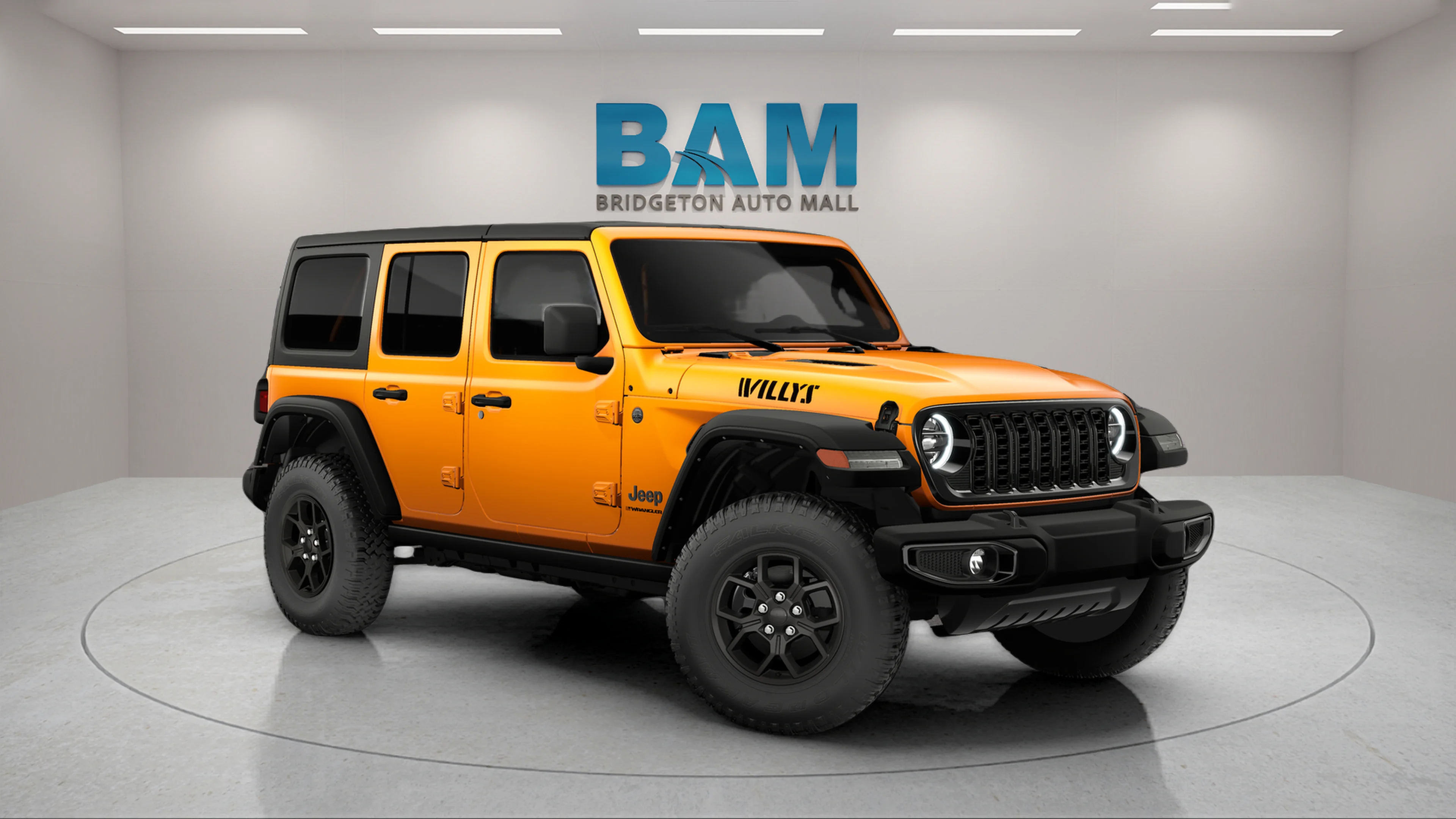 New 2026 Joose Jeep Willys image 1