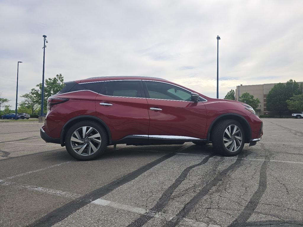 Used 2020 Cayenne Red Metallic Nissan SL image 17