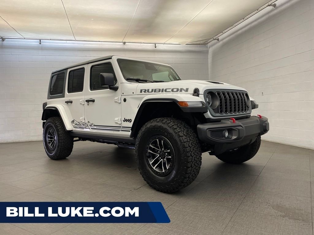 New 2026 Bright White Clear-Coat Exterior Paint Jeep Rubicon image 1