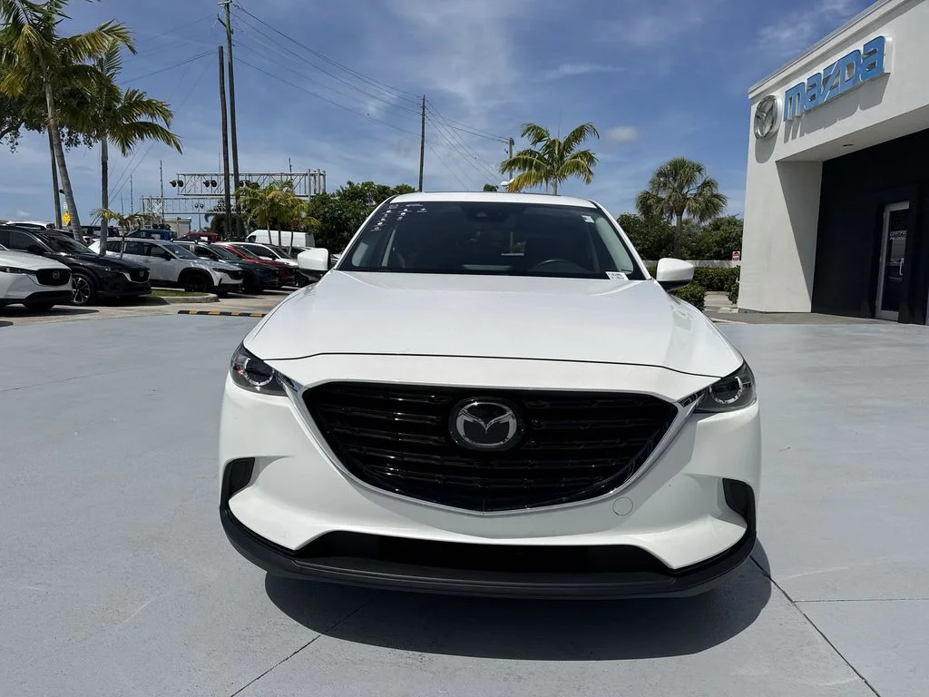 Certified Used 2023 Snowflake White Pearl Mazda Touring Plus image 29