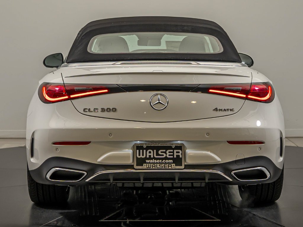 New 2027 Polar White Mercedes-Benz CLE 300 image 8