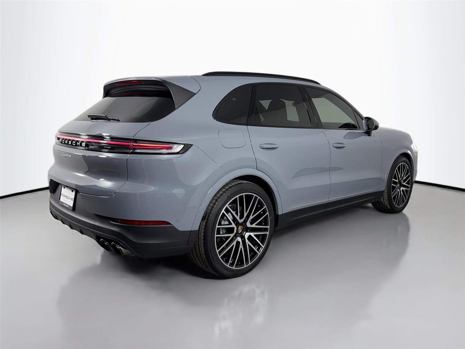 New 2025 Arctic Grey Porsche  image 7