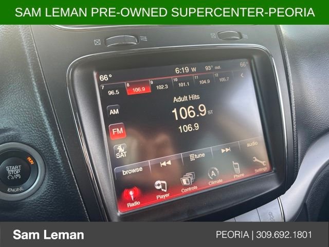 Used 2016 White Dodge Crossroad image 8