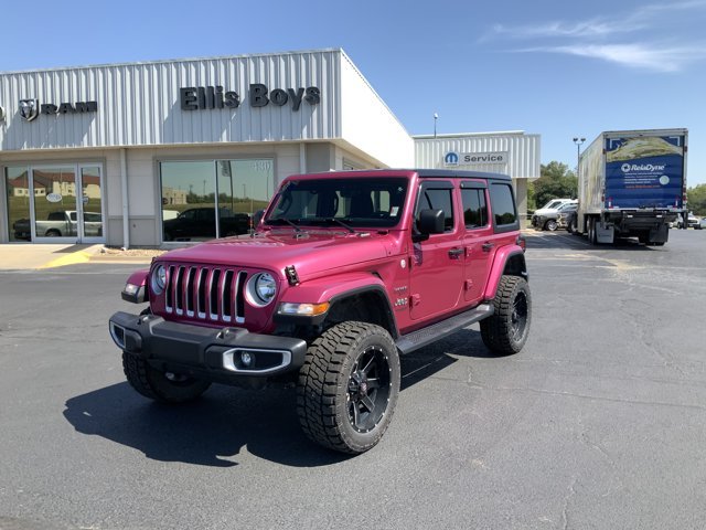 2022 Jeep Wrangler Unlimited Sahara