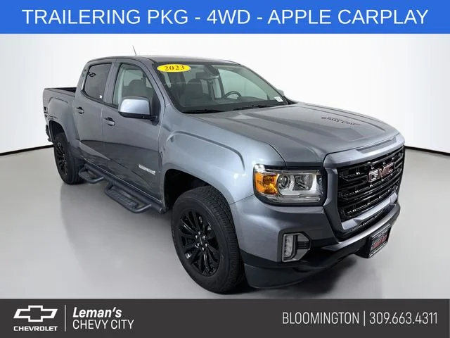 2022 GMC Canyon Elevation