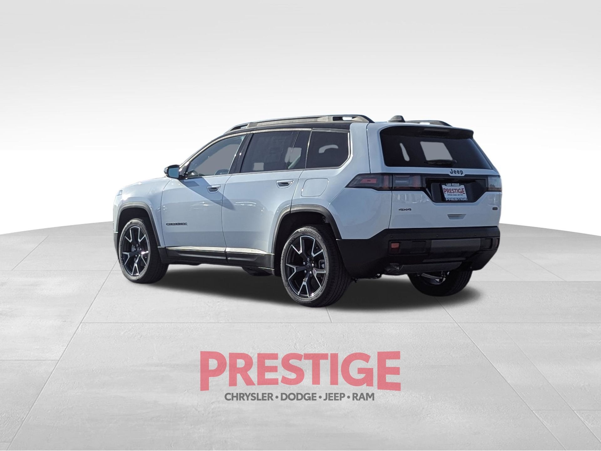 New 2026 Bright White Clear-Coat Exterior Paint Jeep Overland image 9