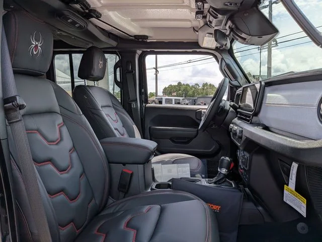 New 2026 Black Jeep Willys BLACK WIDOW image 28