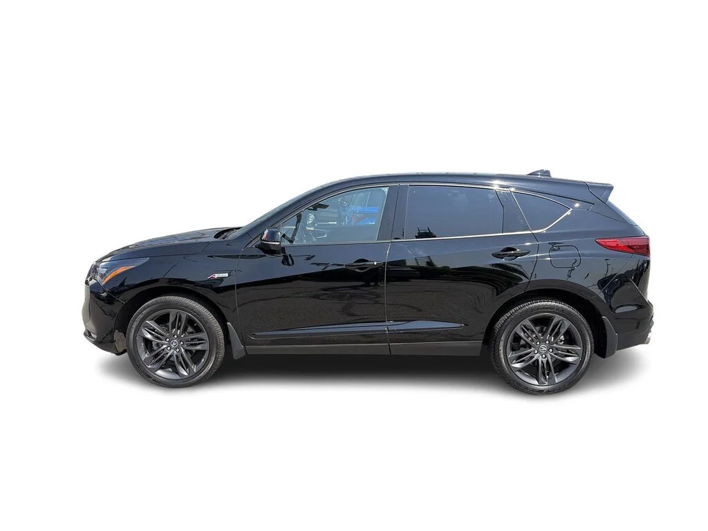 Used 2022 Majestic Black Pearl Acura SH-AWD A-Spec at Certified Pre-Owned   Clean Title image 8