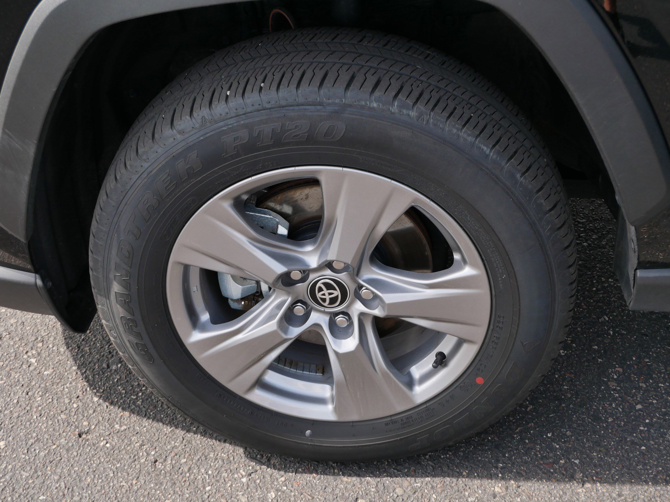 Certified Used 2025 MIDNIGHT BLACK METALLIC Toyota XLE image 15