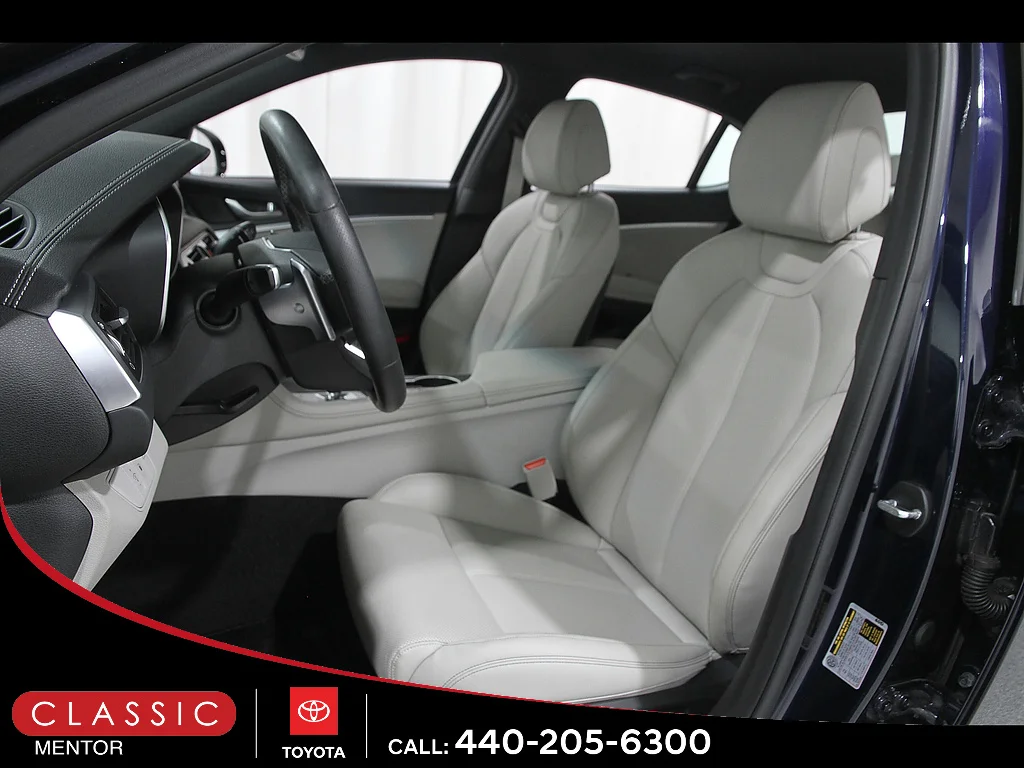 Used 2023 Capri Blue Metallic Genesis 2.0T image 5