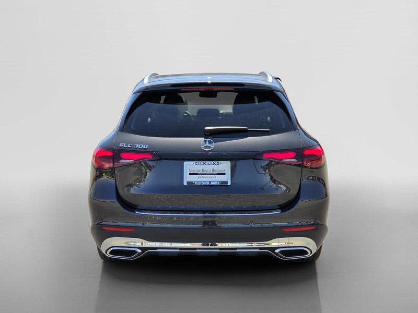New 2026 Graphite Grey Metallic Mercedes-Benz GLC 300 SUV image 4