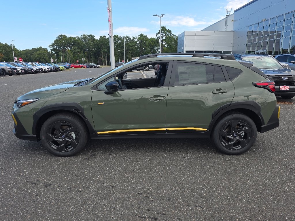 New 2026 Alpine Green Subaru Sport image 7