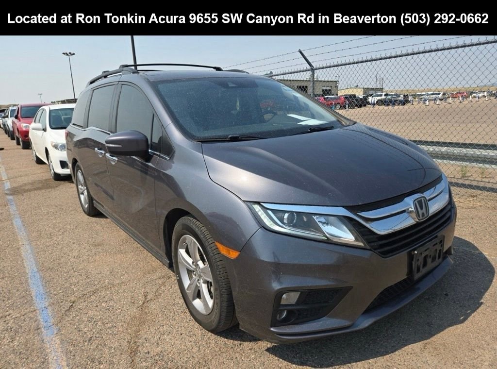 Used 2019 Modern Steel Metallic Honda EX image 1