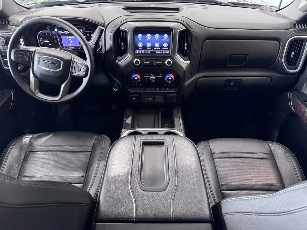 Used 2022 Ebony Twilight Metallic GMC Denali image 14