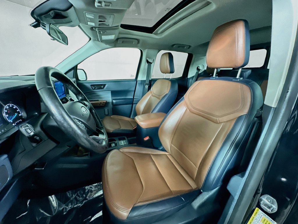 Used 2022 Shadow Black Ford Lariat image 11