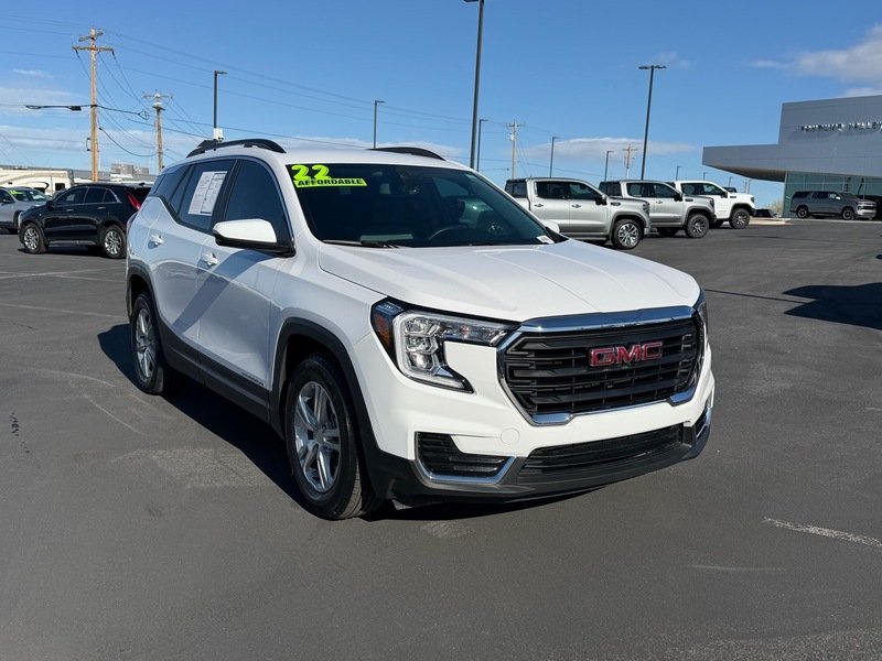 2022 GMC Terrain SLE