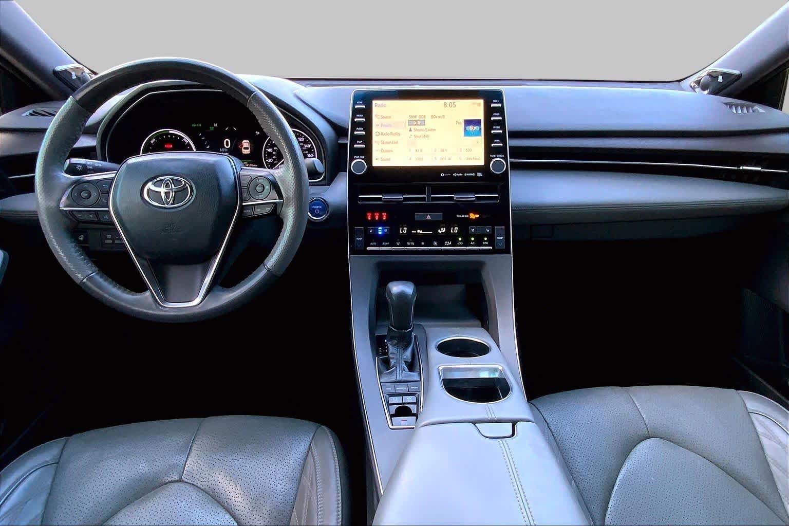 Used 2019 Celestial Silver Metallic Toyota Hybrid Limited image 15