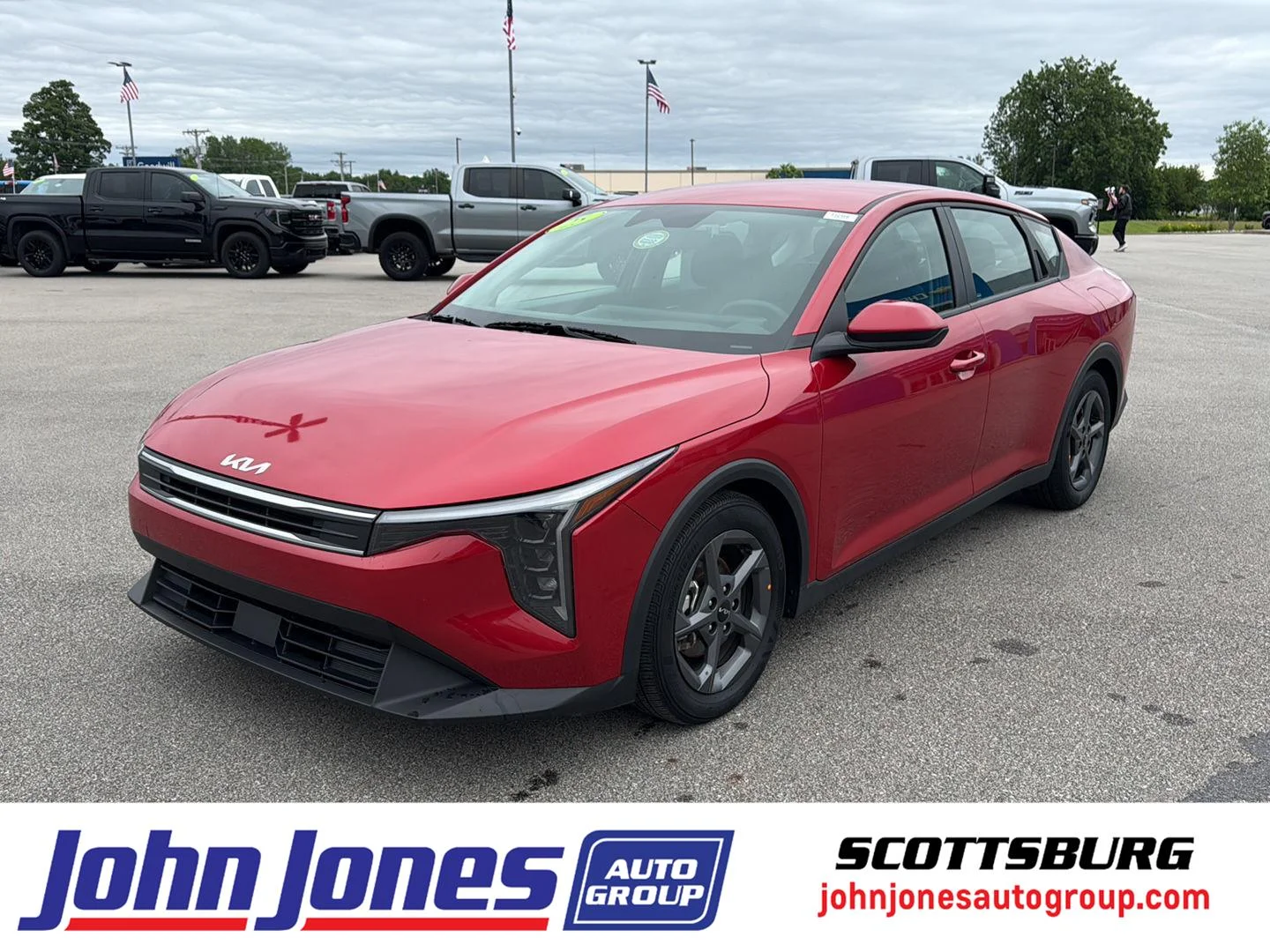 2025 Kia K4 LXS AT's photo