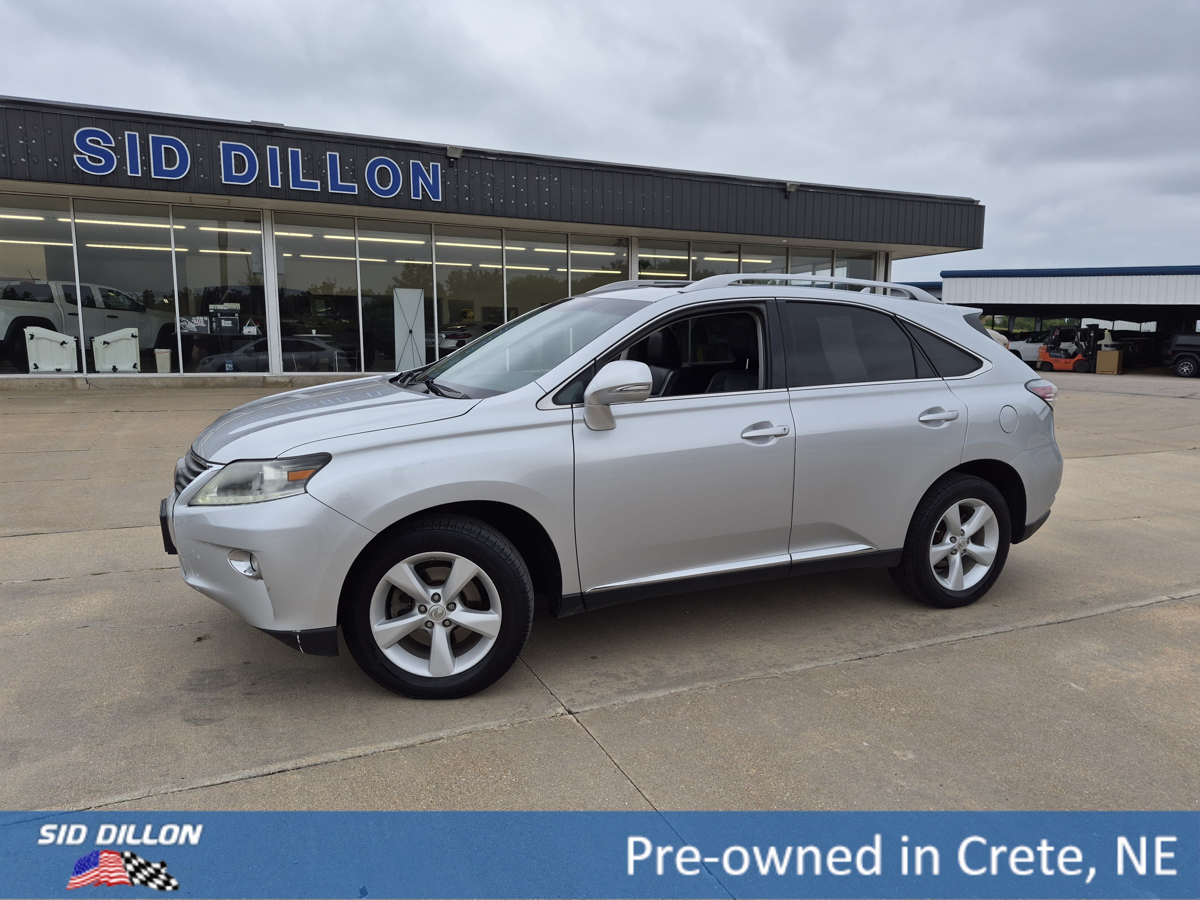 Used 2013 Silver Lining Metallic Lexus Base image 1