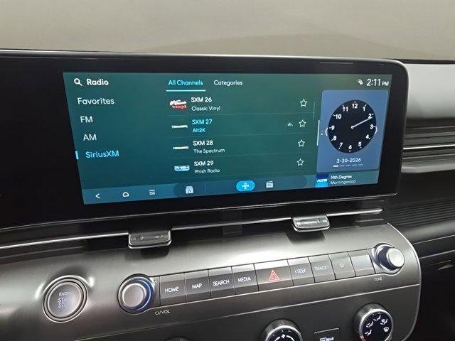 New 2026 Blue Hyundai SE AWD image 24