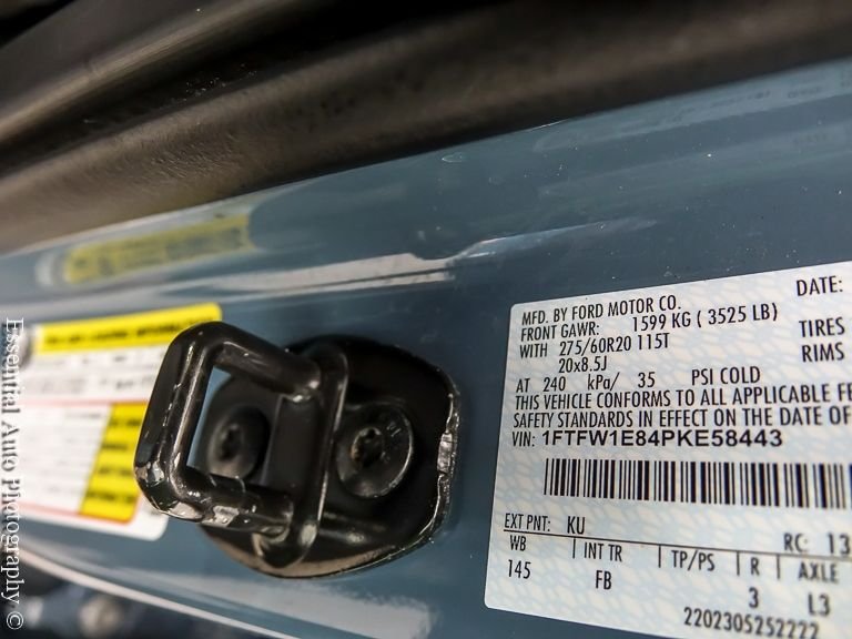 Used 2023 Blue Ford XLT image 27