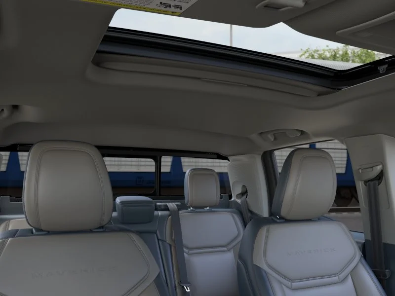 New 2026 Carbonized Gray Metallic Ford LARIAT image 12