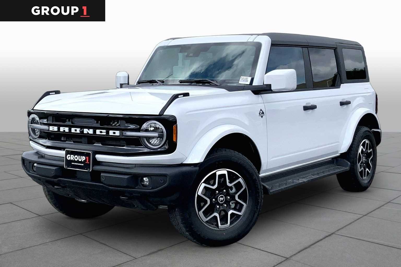 2026 Ford Bronco Outer Banks®