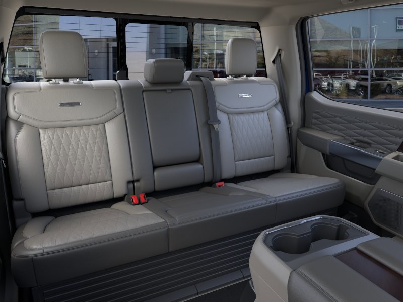 New 2026 Argon Blue Metallic Ford Platinum image 11