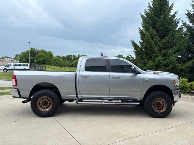 Certified Used 2020 Billet Silver Clearcoat Metallic Ram Big Horn image 6