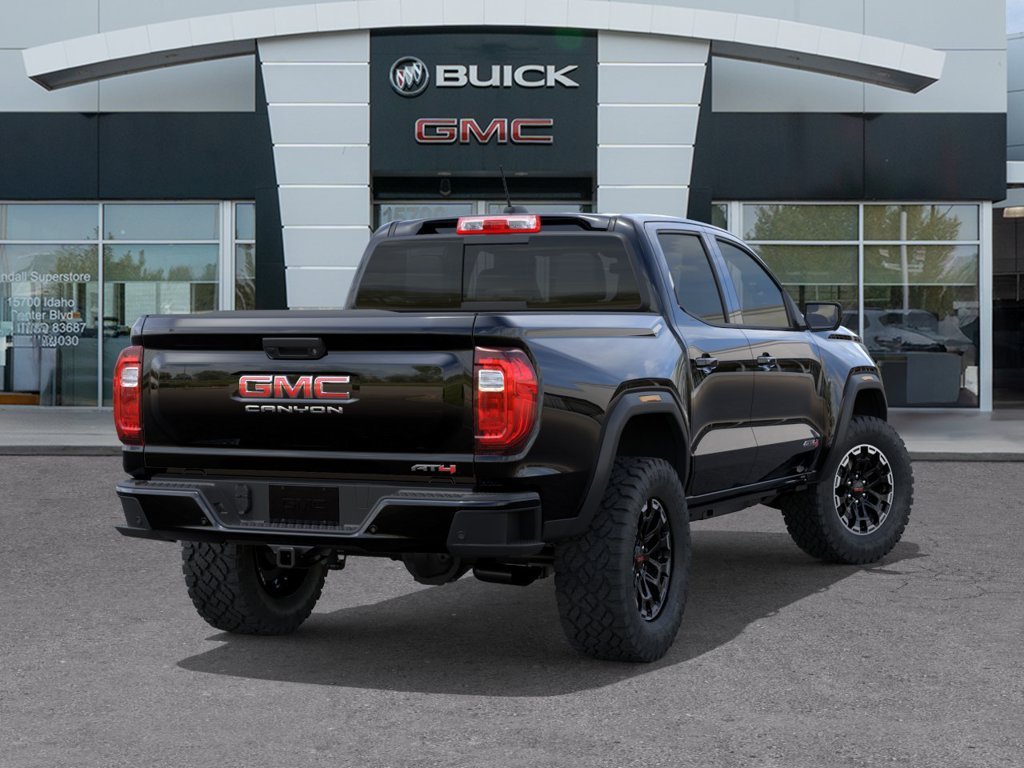 New 2026 Onyx Black GMC AT4 image 4