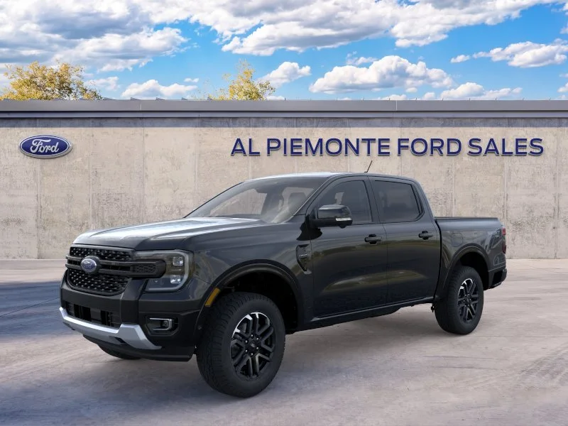 New 2024 Shadow Black Ford LARIAT image 1