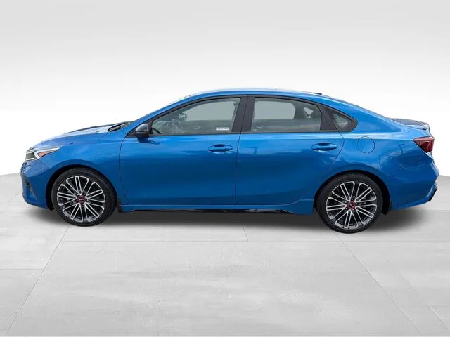 Used 2024 Blue Kia GT image 4