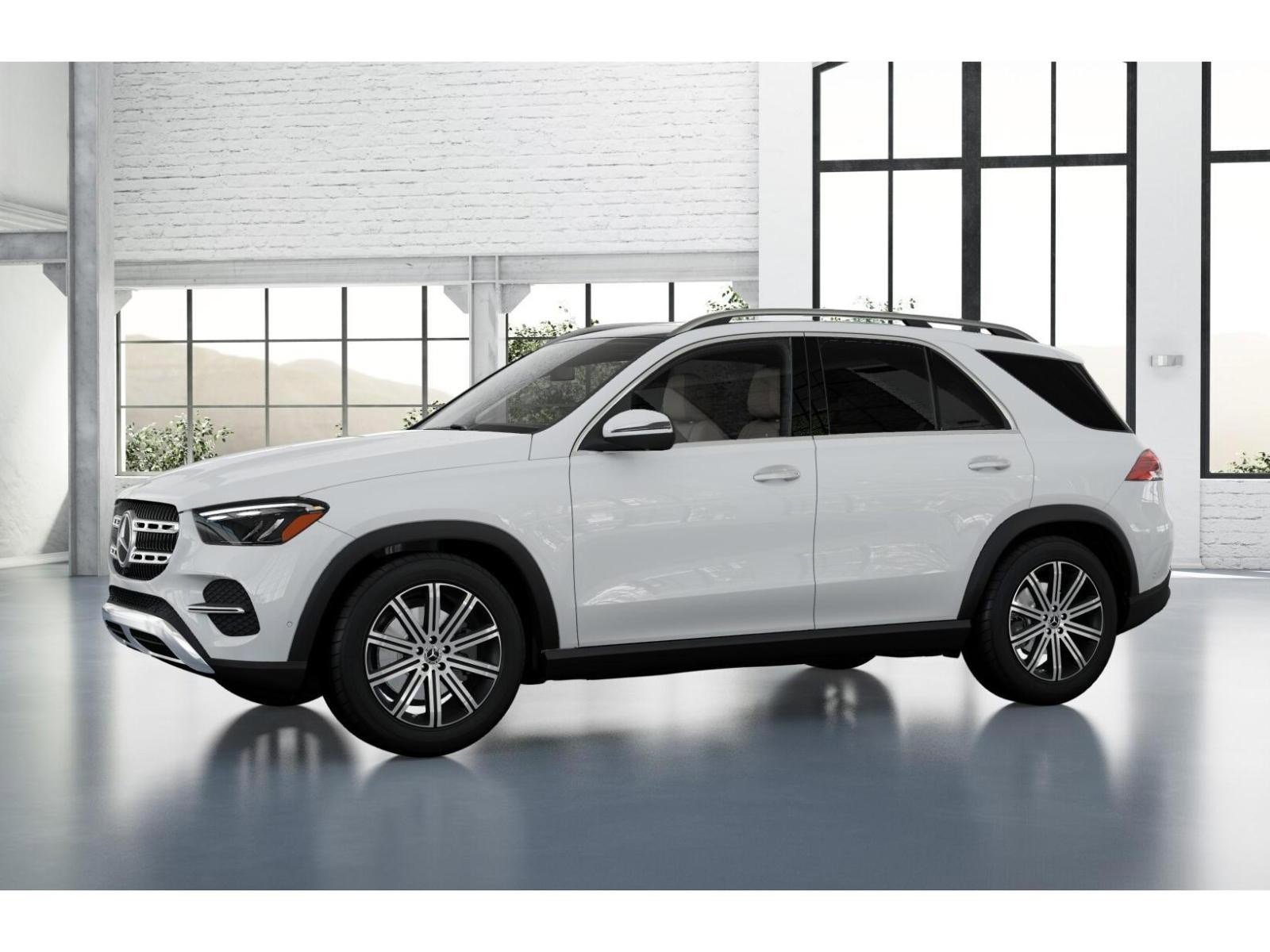 New 2026 Polar White Mercedes-Benz GLE 350 4D Sport Utility image 38