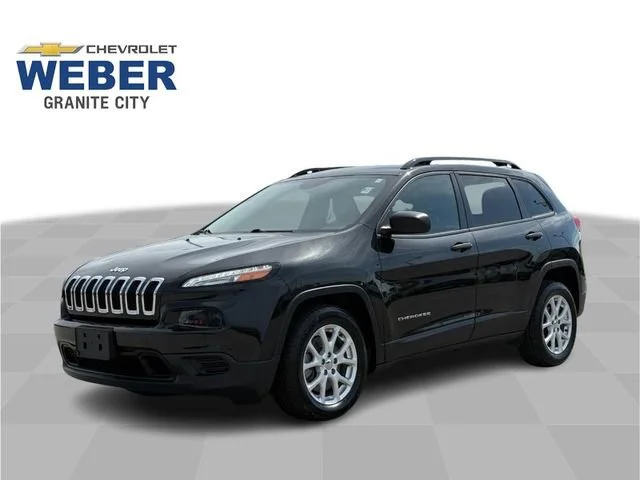 2016 Jeep Cherokee Sport's photo