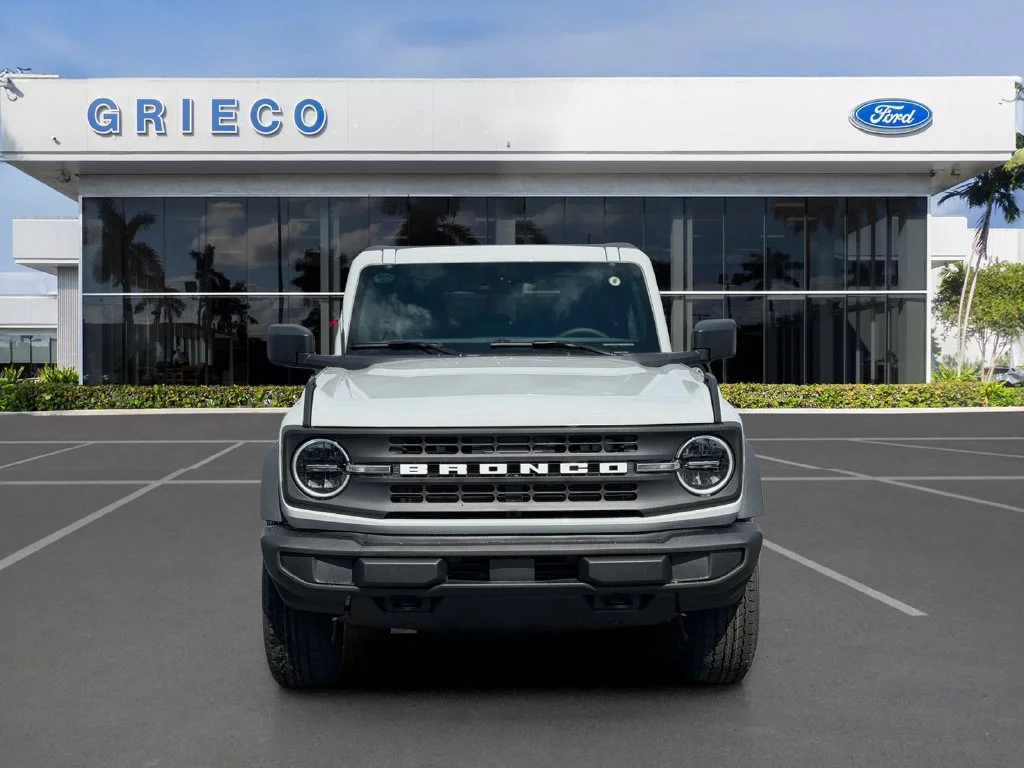 New 2026 Avalanche Gray Ford Big Bend® image 2