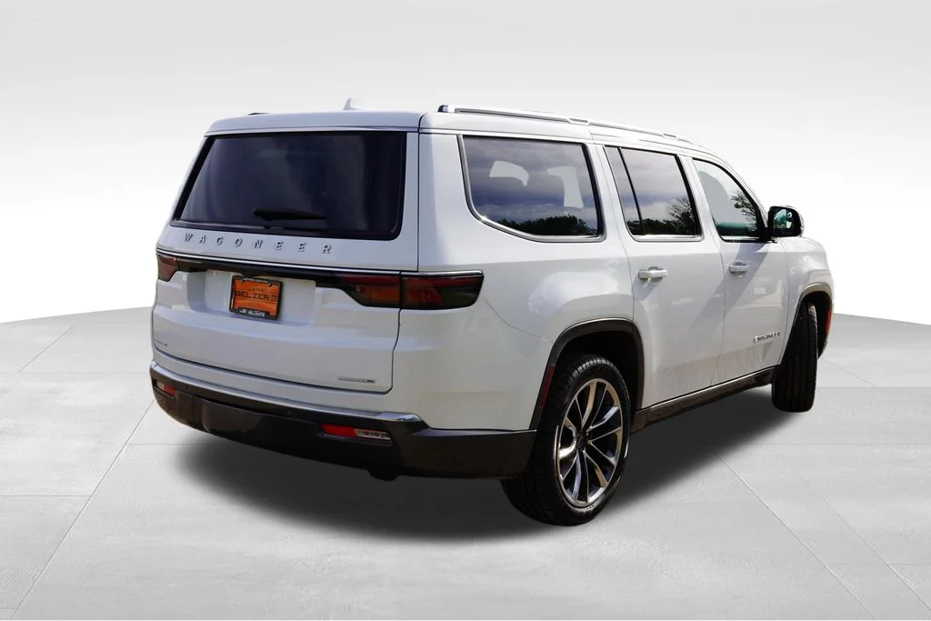 Certified Used 2022 White Jeep Series III image 5