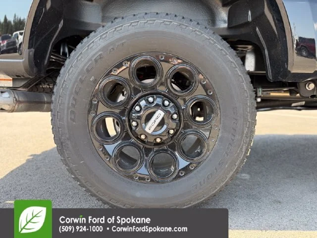 New 2026 Agate Black Metallic Ford F-350® XLT image 9
