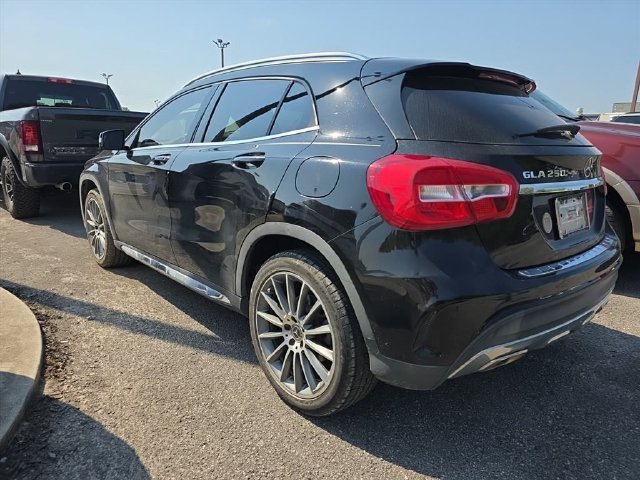 Certified Used 2018 Black Mercedes-Benz GLA 250 image 4