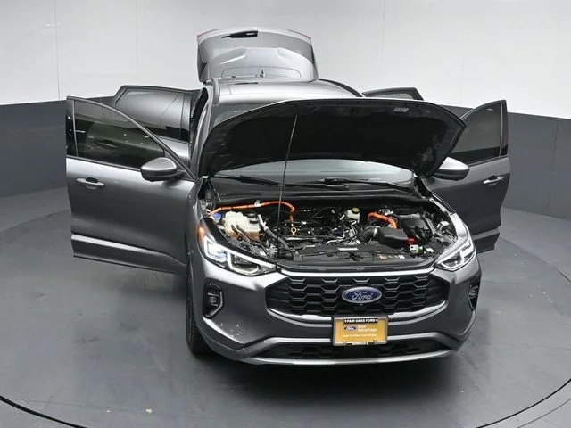 Certified Used 2023 Carbonized Gray Metallic Ford ST-Line Elite image 52