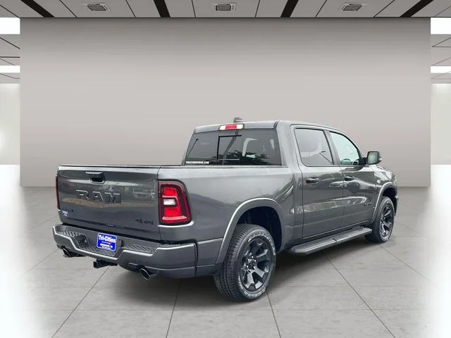 New 2026 Granite Crystal Metallic Clearcoat RAM Big Horn/Lone Star image 3