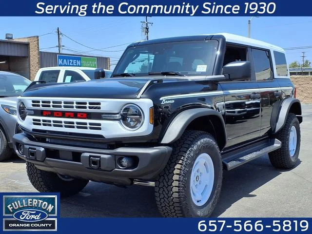 2026 Ford Bronco 4-Door