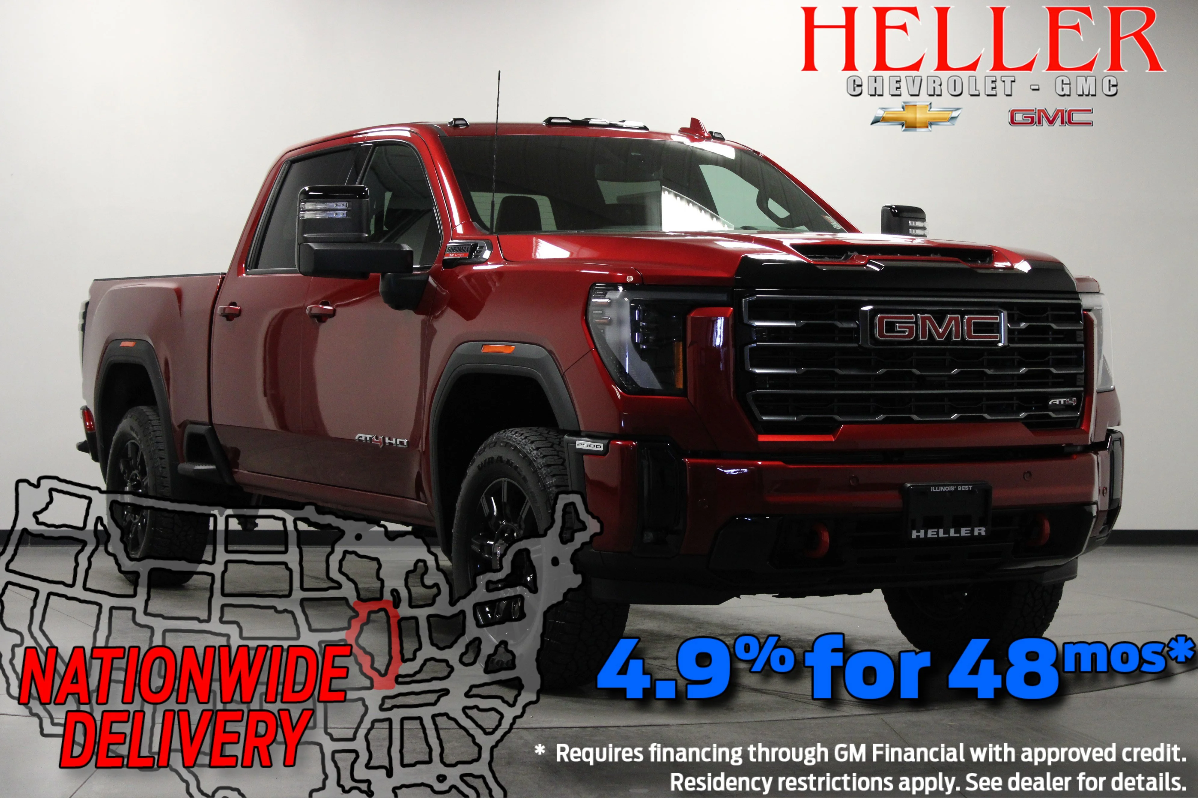 New 2026 GMC Sierra 2500 HD AT4 Crew Cab in El Paso #HG26165