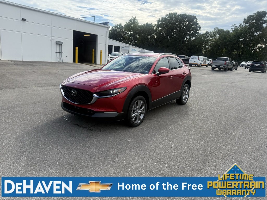 Used 2021 Red Mazda Premium image 2