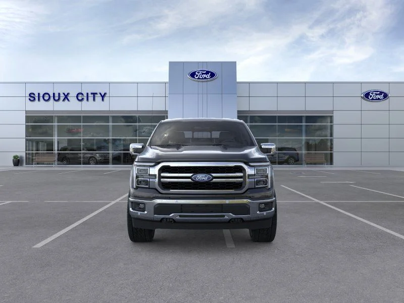 New 2025 Black Ford Lariat image 6