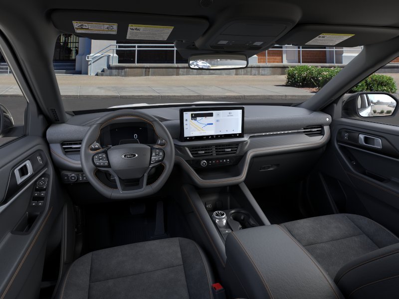 New 2026 Space White Metallic Ford Tremor® image 9